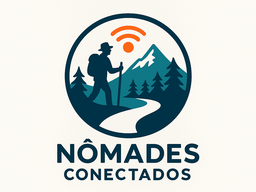 Nômades Conectados logo